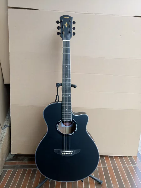 Detail Gitar Akustik Custom Nomer 24