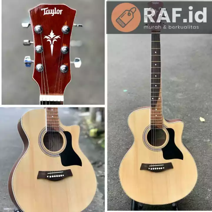 Detail Gitar Akustik Custom Nomer 28