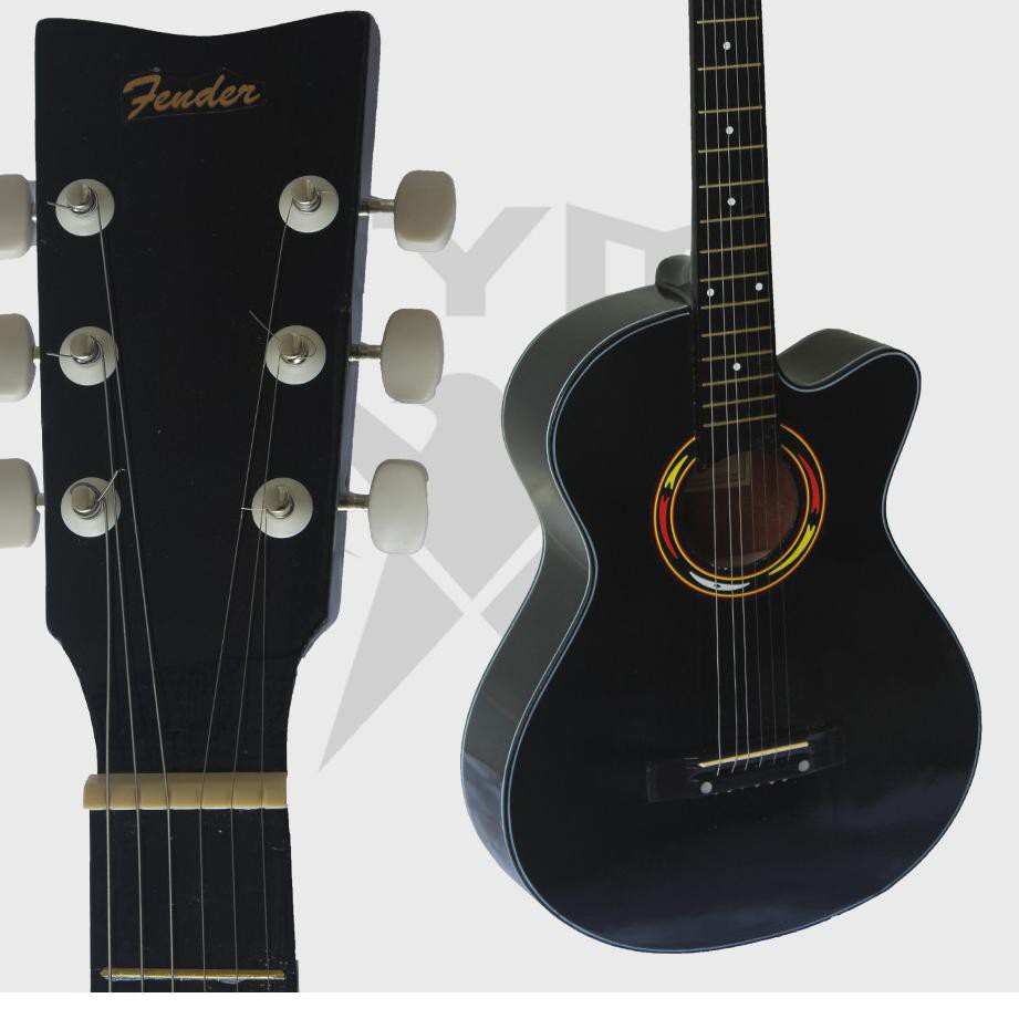 Detail Gitar Akustik Custom Nomer 31