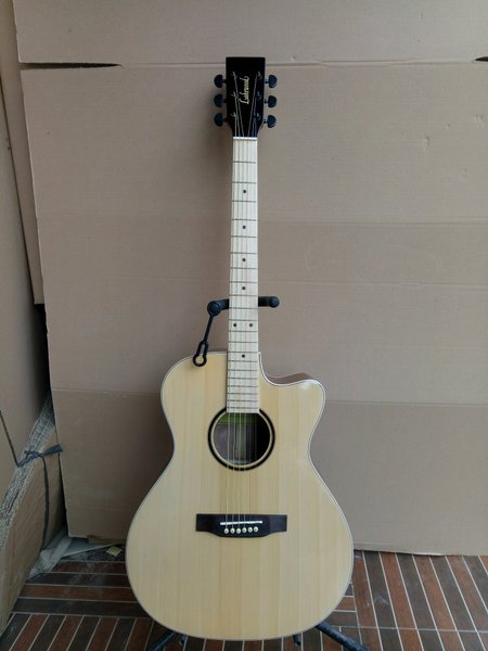 Detail Gitar Akustik Custom Nomer 36