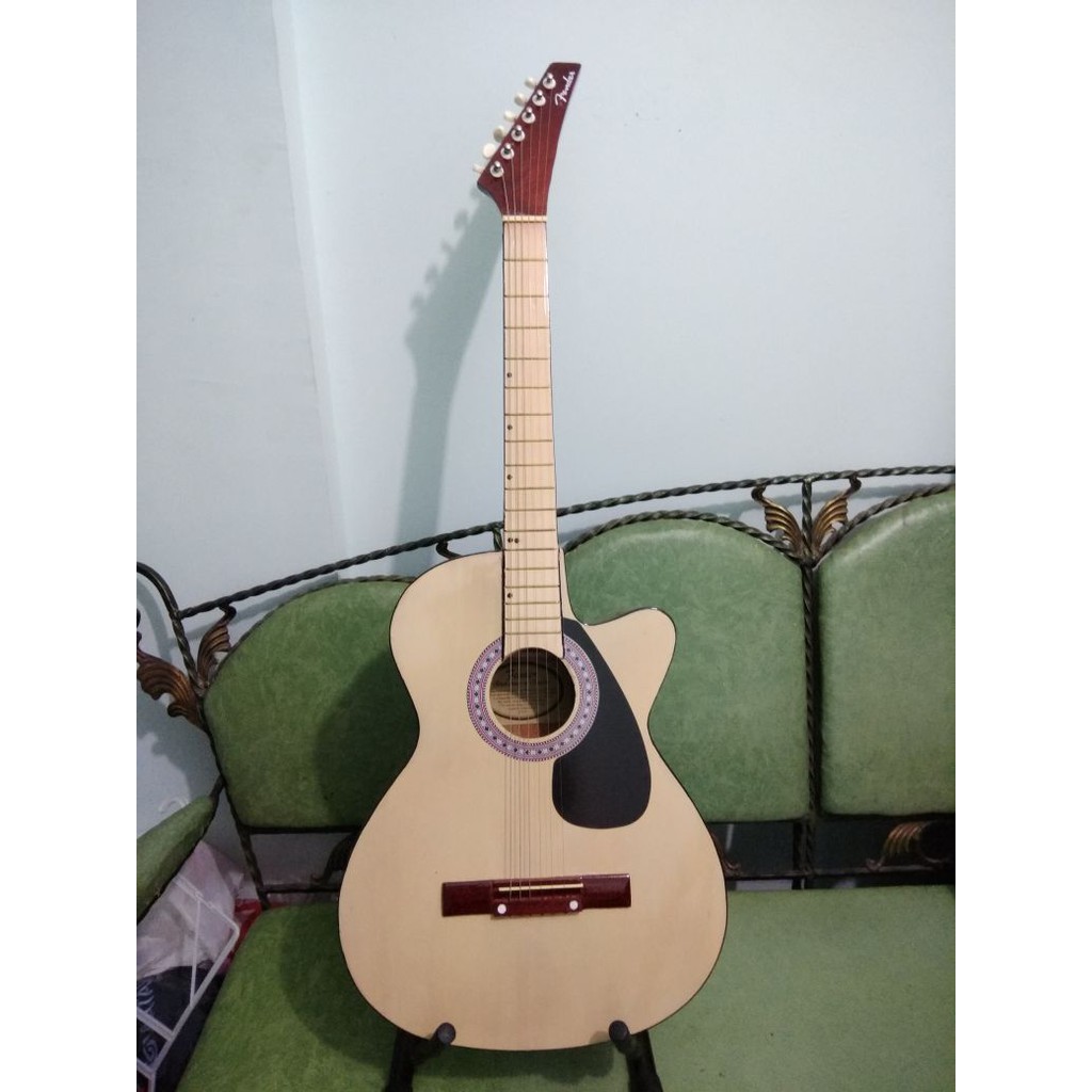 Detail Gitar Akustik Custom Nomer 6