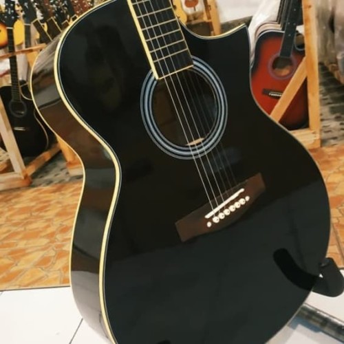 Detail Gitar Akustik Custom Nomer 8