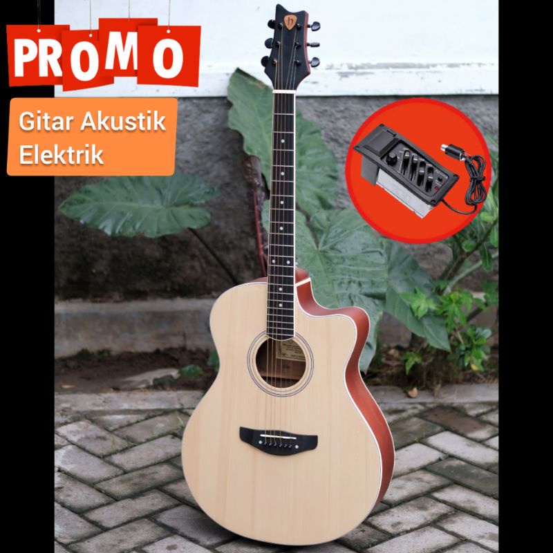 Detail Gitar Akustik Elektrik Terbaik Nomer 38