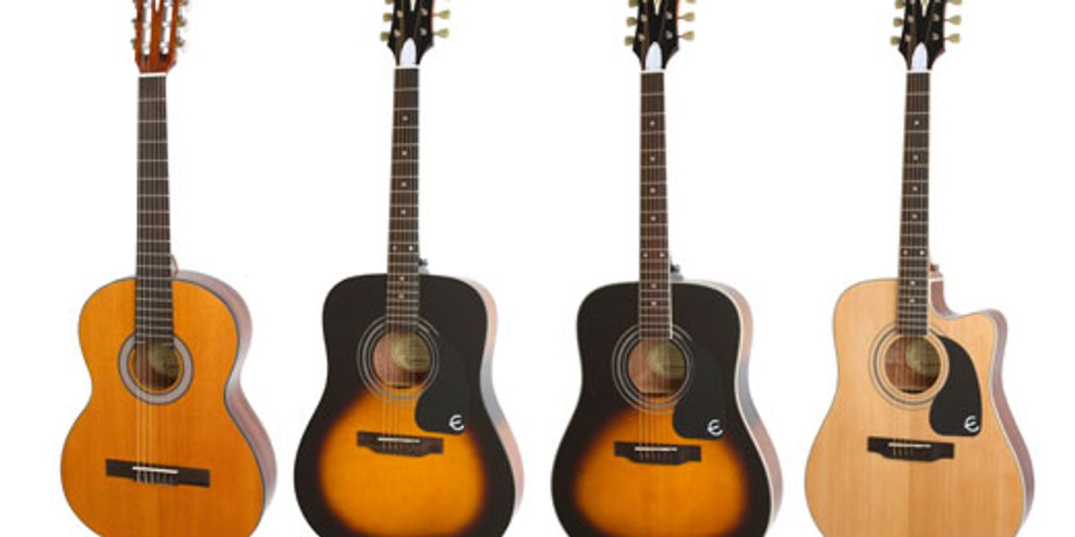 Detail Gitar Akustik Epiphone Pro 1 Nomer 15