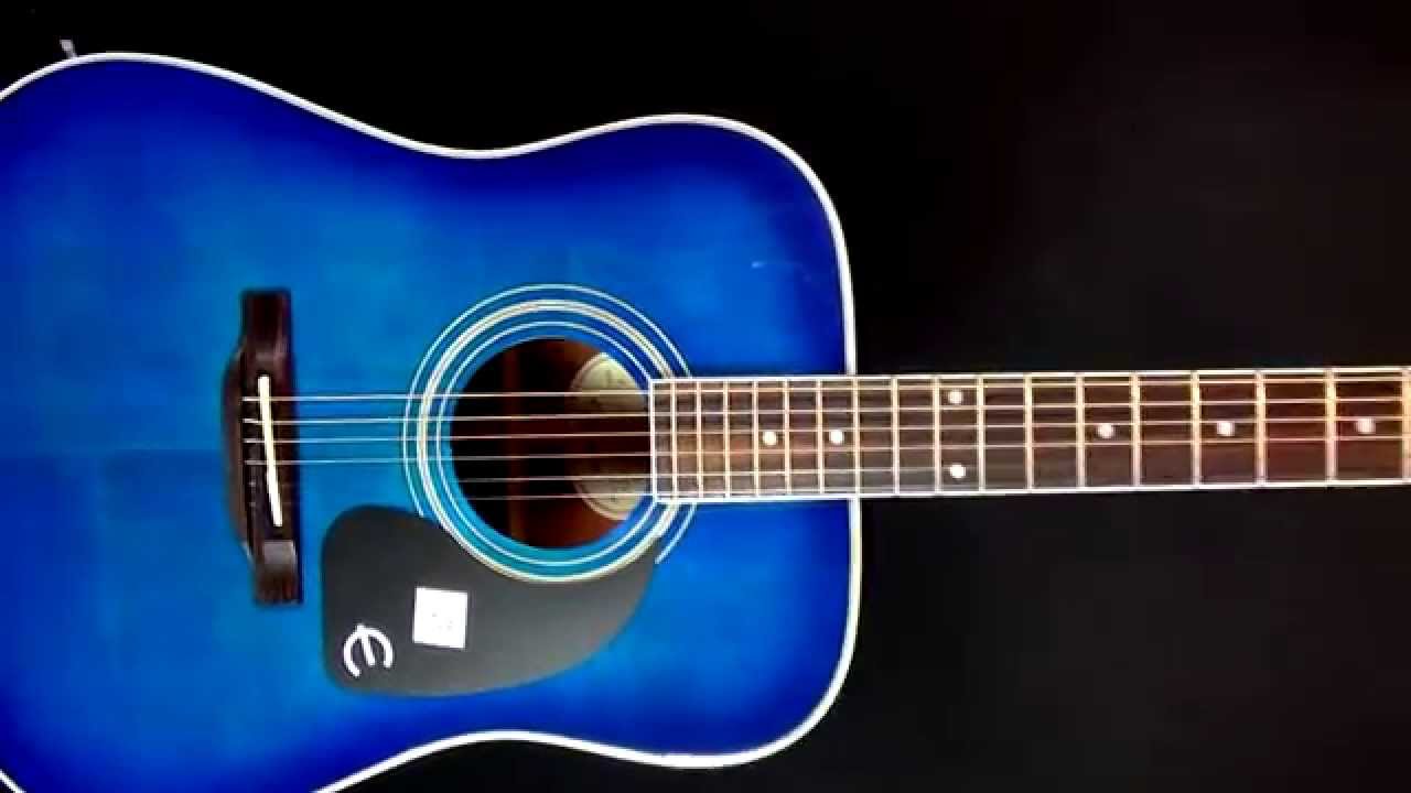 Detail Gitar Akustik Epiphone Pro 1 Nomer 36