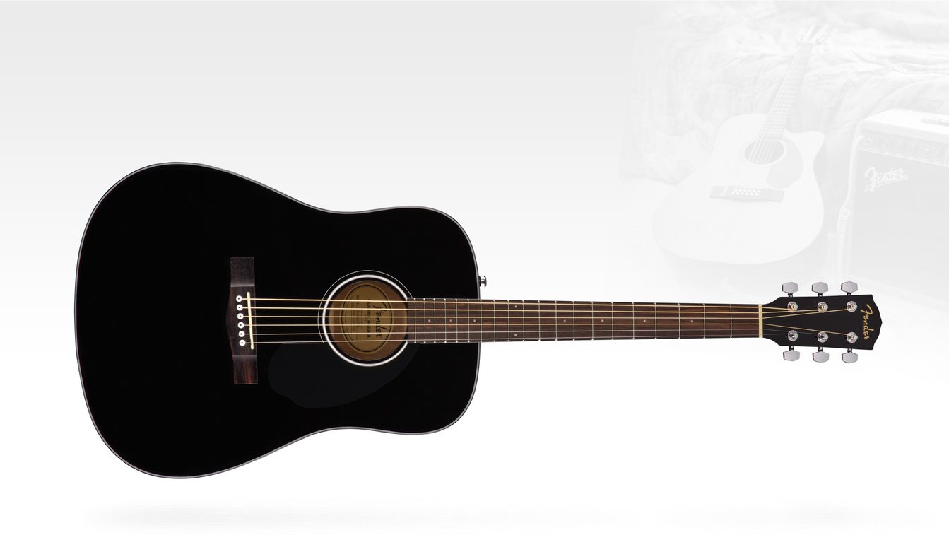 Detail Gitar Akustik Fender Nomer 14
