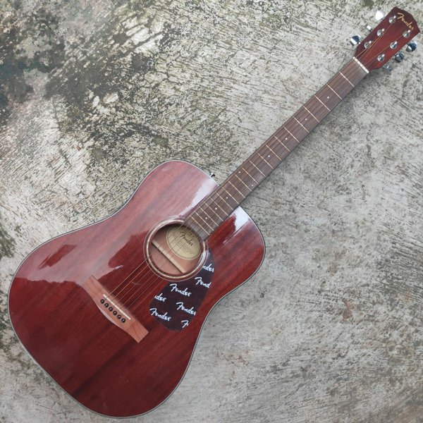 Detail Gitar Akustik Fender Nomer 17