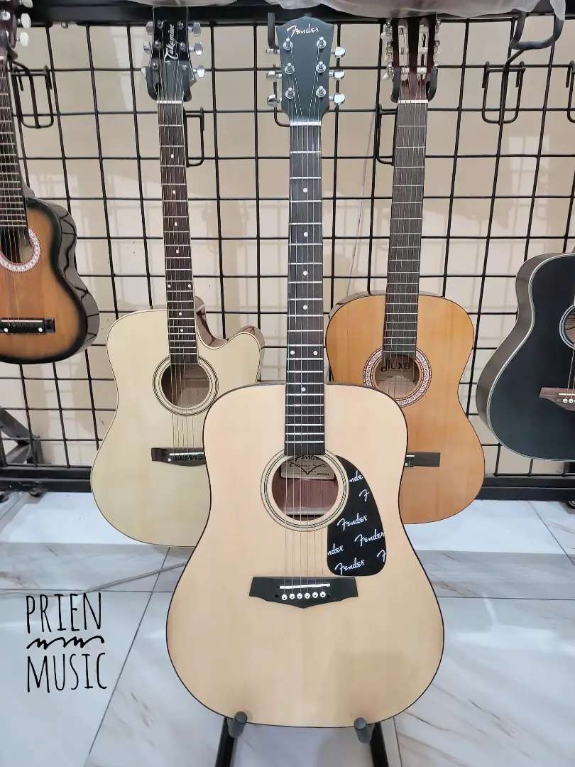 Detail Gitar Akustik Fender Nomer 37