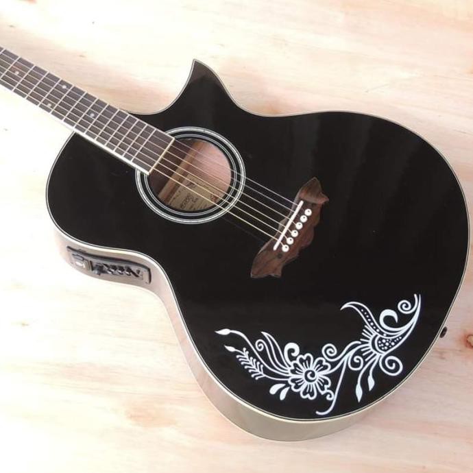 Detail Gitar Akustik Keren Nomer 28