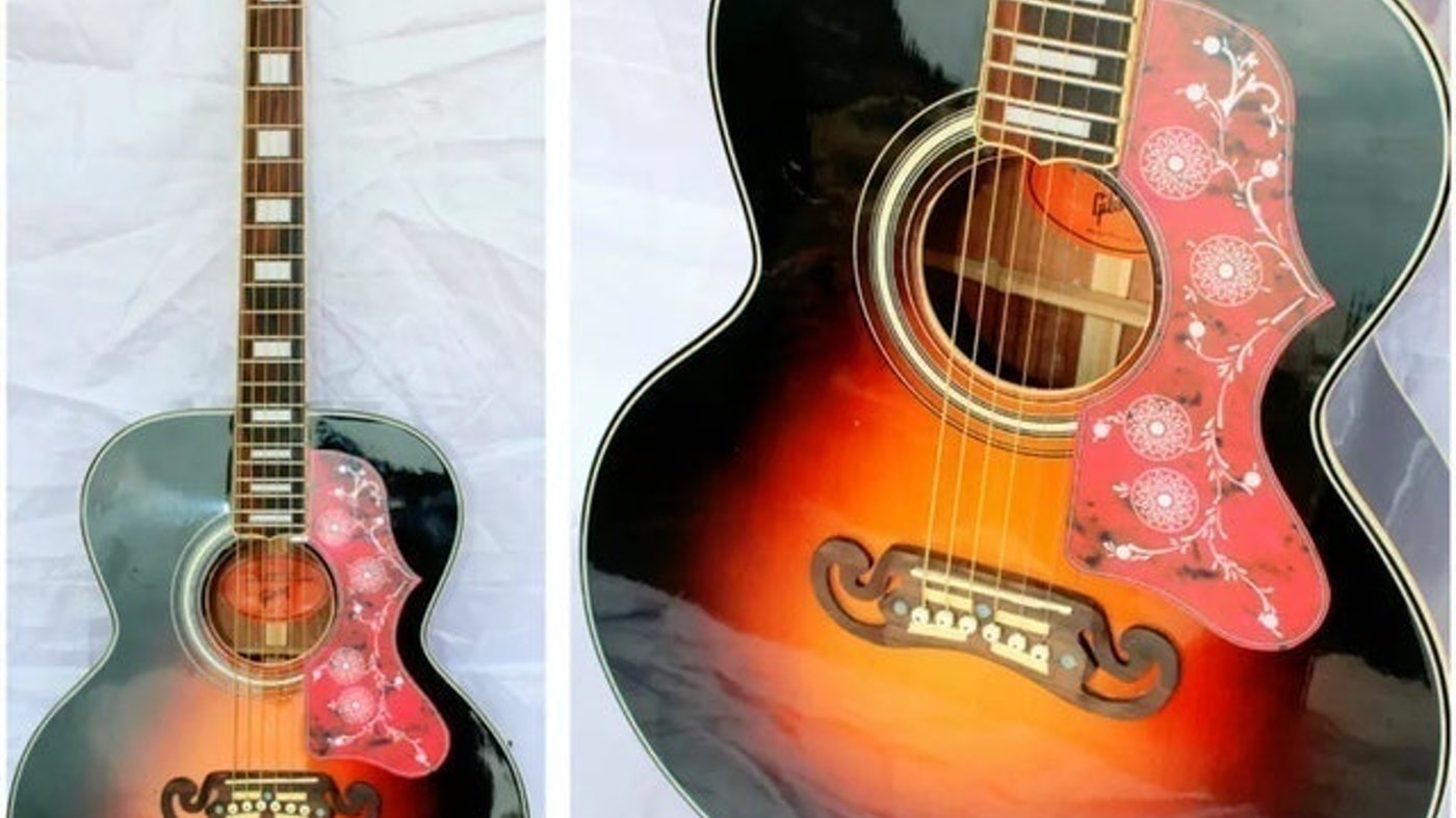 Detail Gitar Akustik Keren Nomer 7