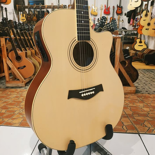 Detail Gitar Akustik Listrik Nomer 2