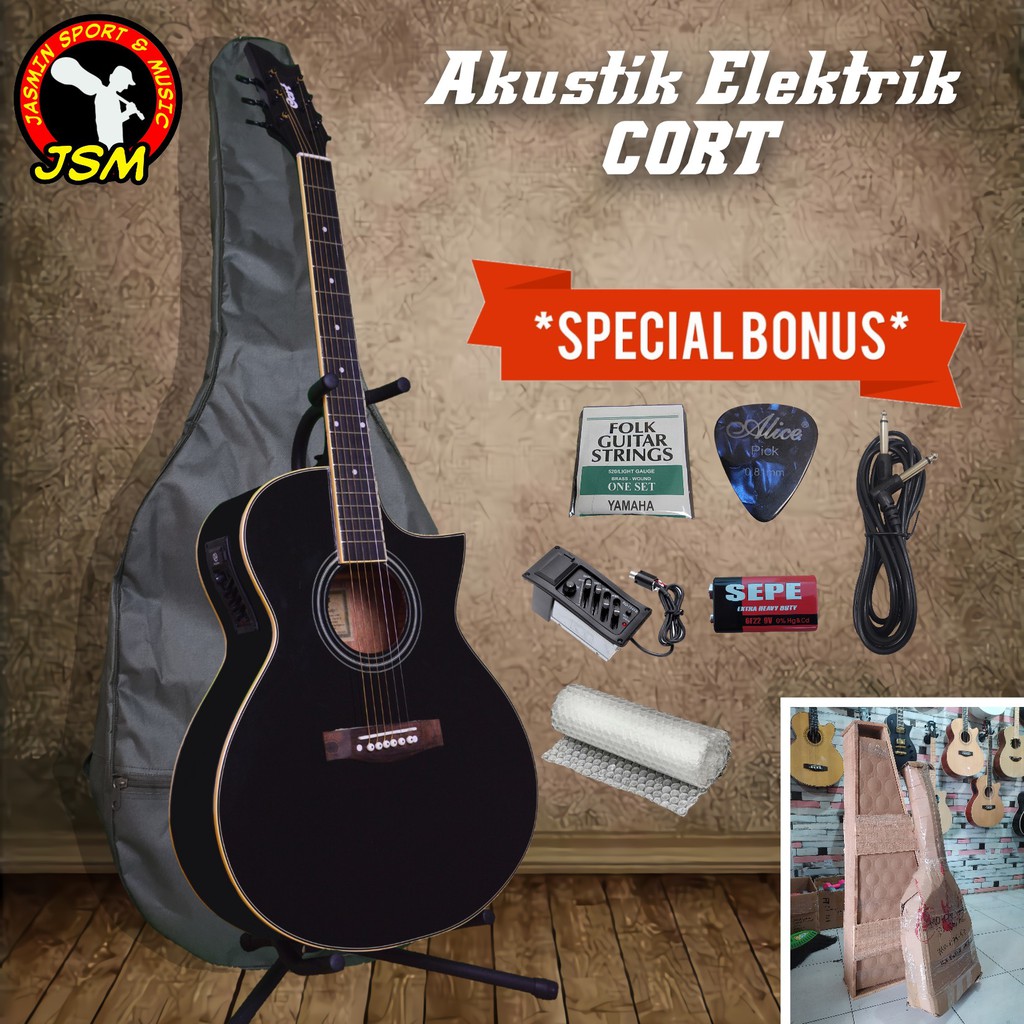 Detail Gitar Akustik Listrik Nomer 19
