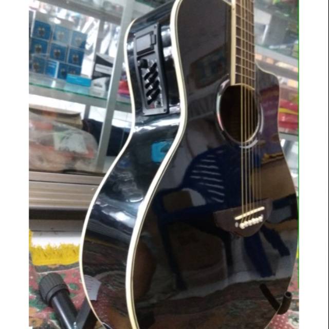 Detail Gitar Akustik Listrik Nomer 20