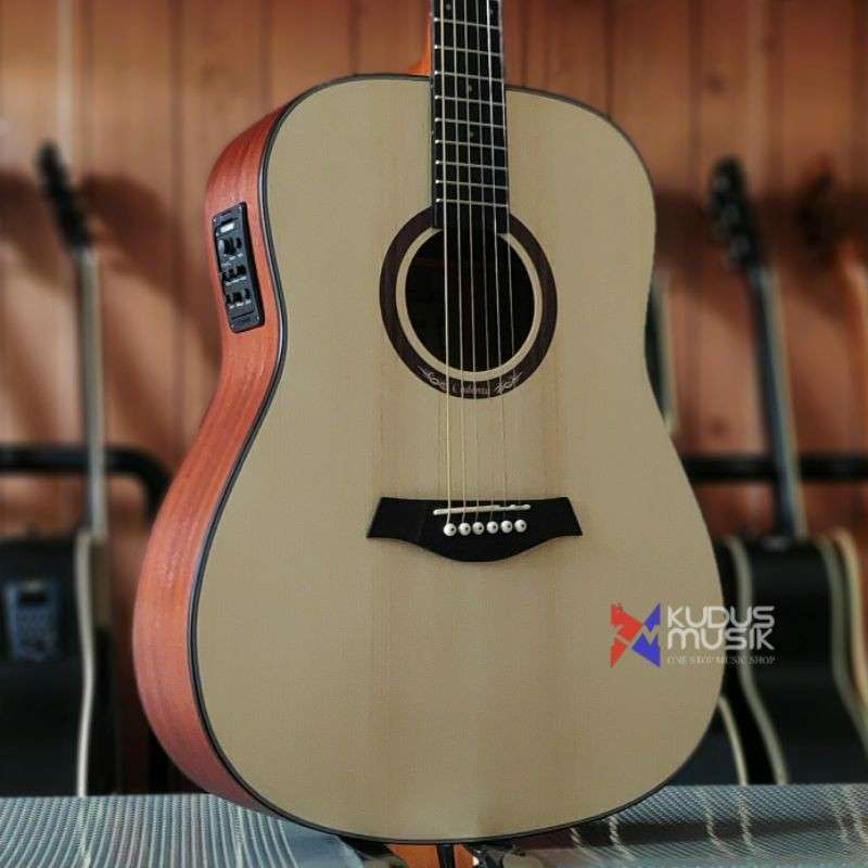 Detail Gitar Akustik Listrik Nomer 3