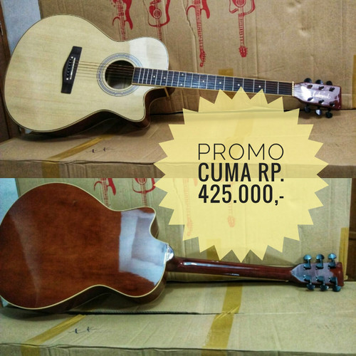 Detail Gitar Akustik Listrik Nomer 24