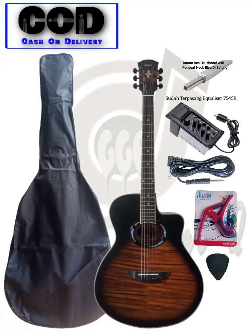 Detail Gitar Akustik Listrik Nomer 27