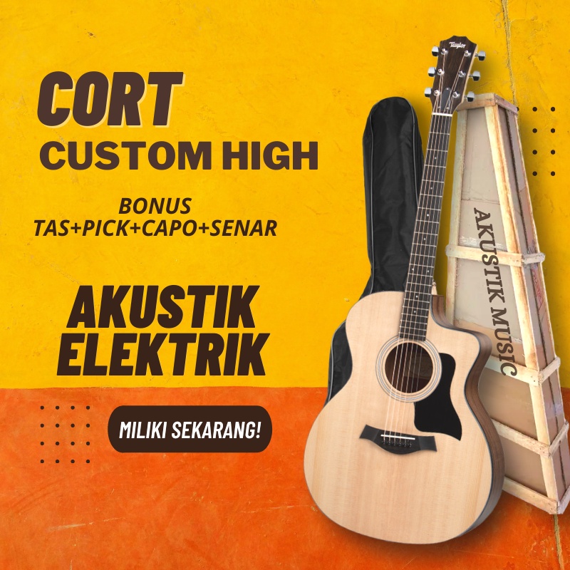 Detail Gitar Akustik Listrik Nomer 31