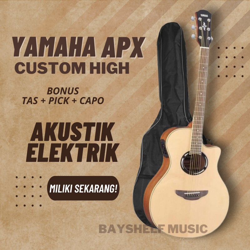 Detail Gitar Akustik Listrik Nomer 33