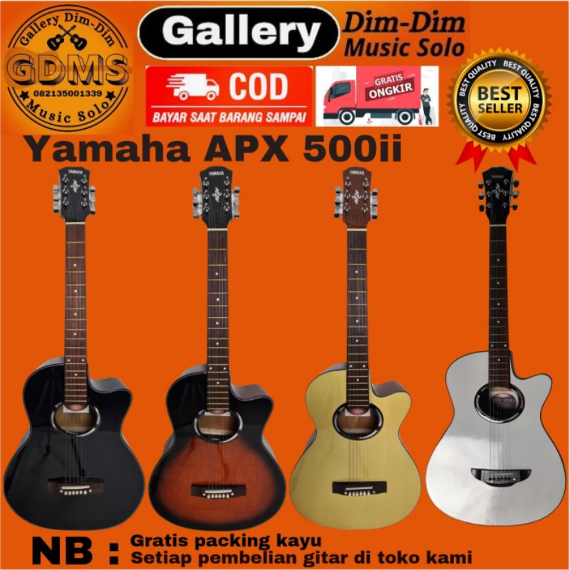 Detail Gitar Akustik Listrik Nomer 39