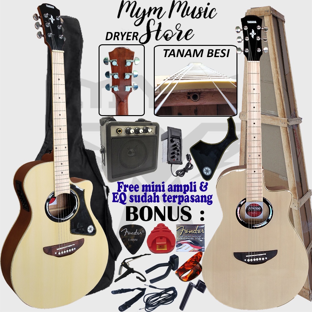 Detail Gitar Akustik Listrik Nomer 5