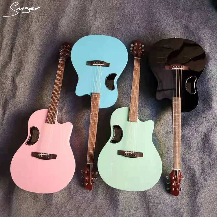 Detail Gitar Akustik Listrik Nomer 40