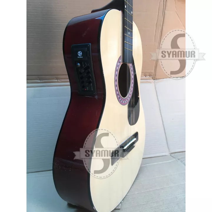 Detail Gitar Akustik Listrik Nomer 49