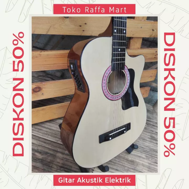 Detail Gitar Akustik Listrik Nomer 51