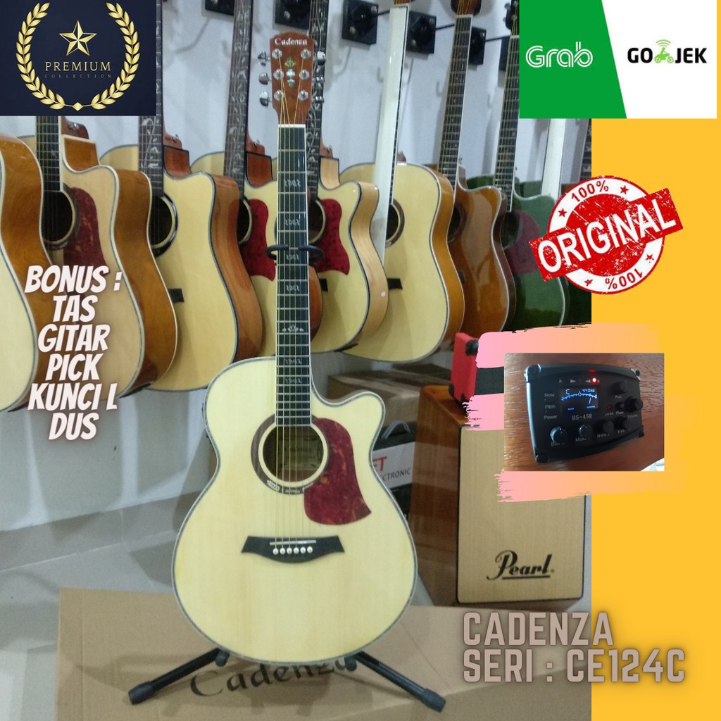 Detail Gitar Akustik Listrik Nomer 52