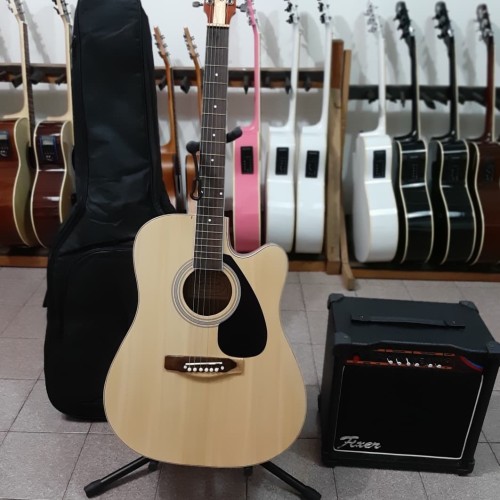 Detail Gitar Akustik Listrik Nomer 56