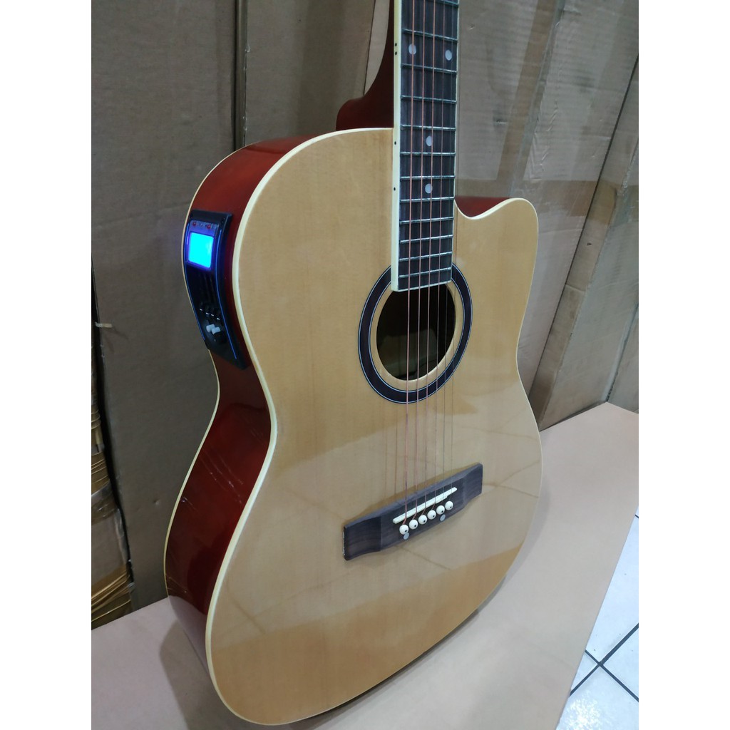 Detail Gitar Akustik Listrik Nomer 9