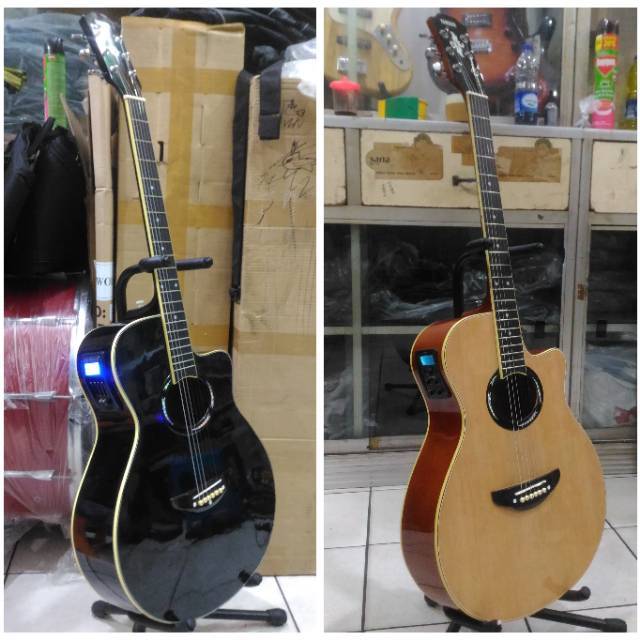 Detail Gitar Akustik Listrik Nomer 10