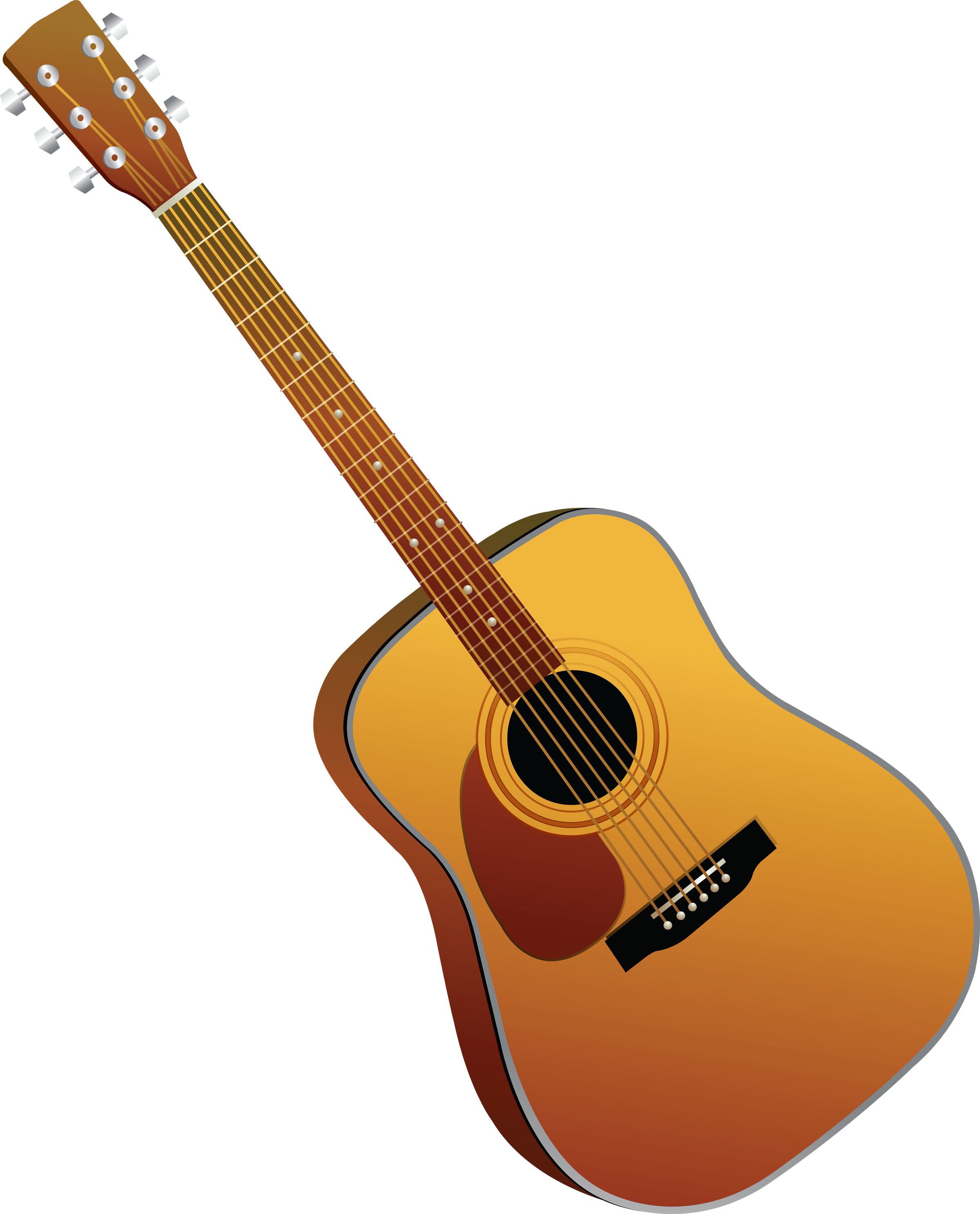 Detail Gitar Akustik Png Nomer 39