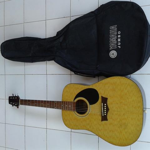 Detail Gitar Akustik Prince Nomer 10