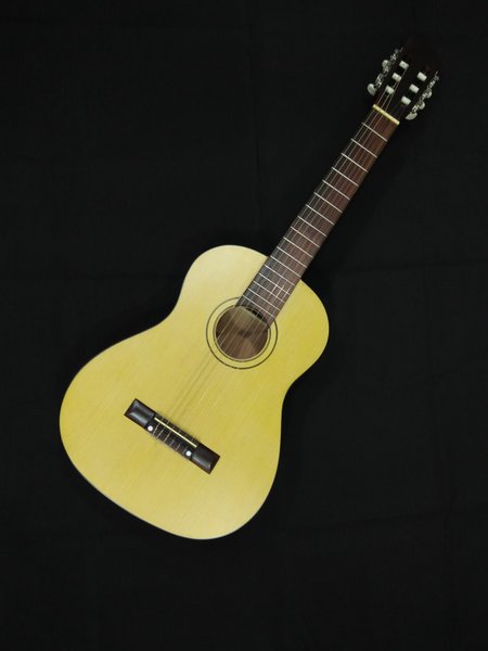 Detail Gitar Akustik Sedang Nomer 2