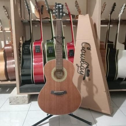 Detail Gitar Akustik Sedang Nomer 8