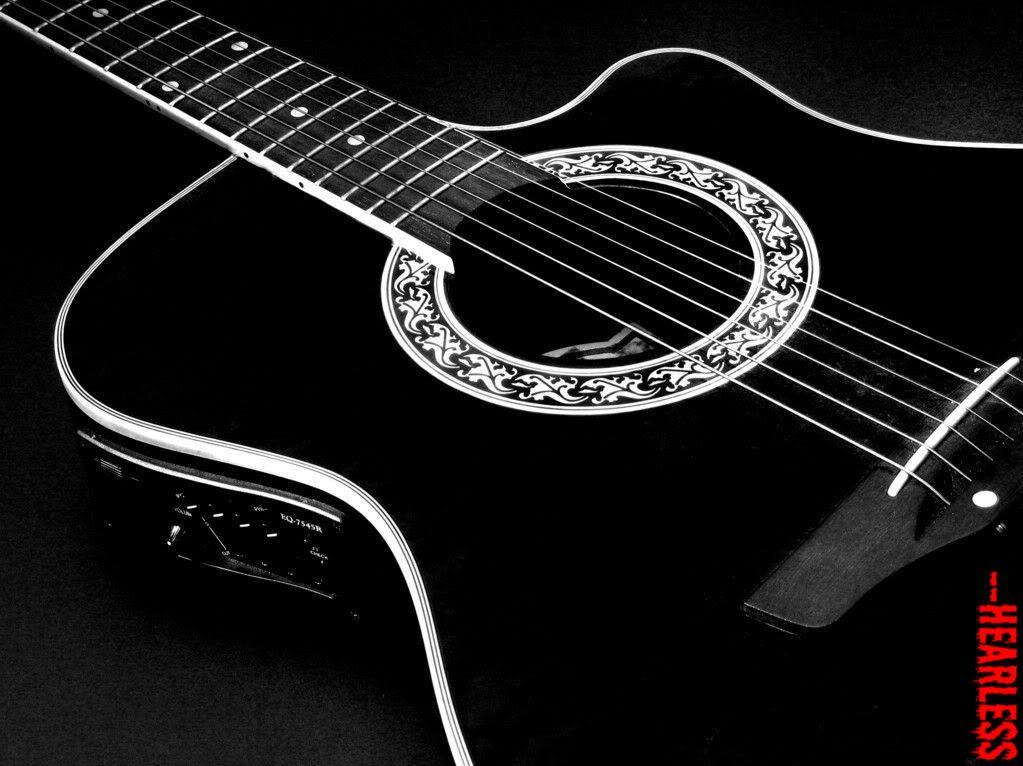 Detail Gitar Akustik Wallpaper Nomer 28