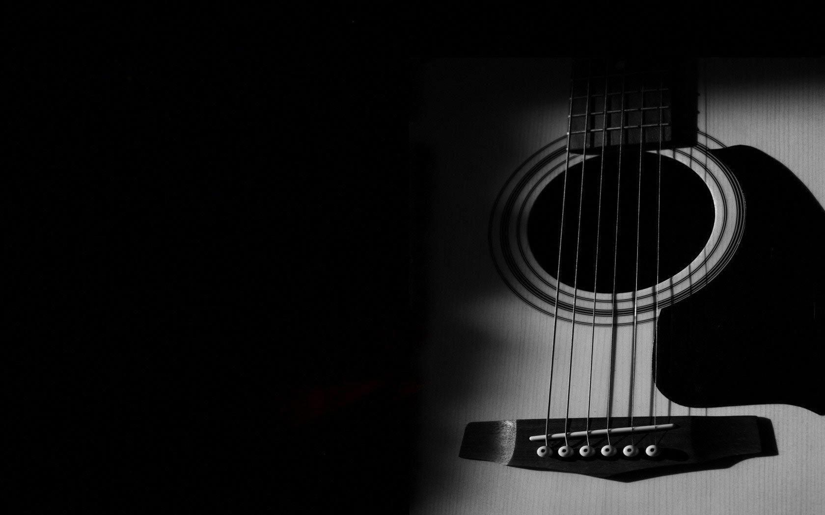 Detail Gitar Akustik Wallpaper Nomer 10