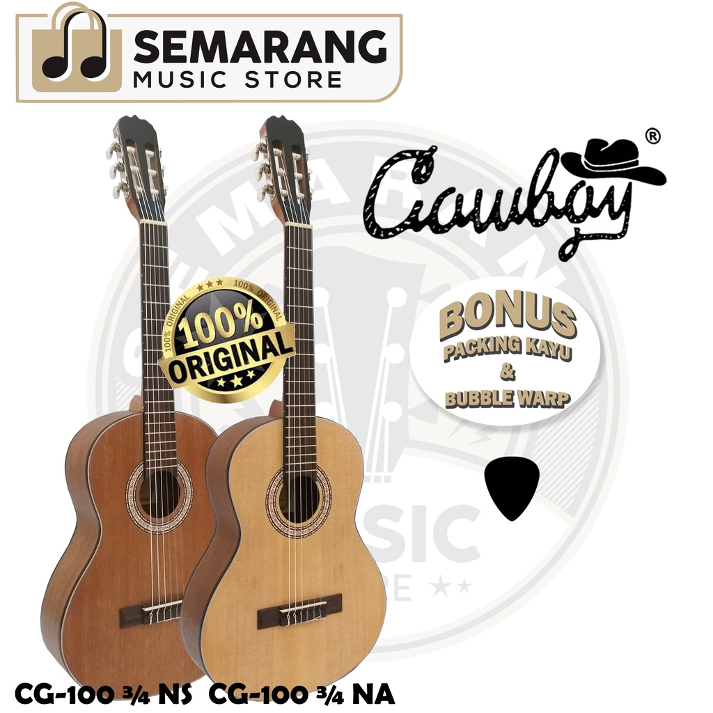 Detail Gitar Cowboy Original Nomer 39