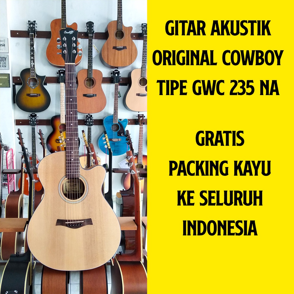 Detail Gitar Cowboy Original Nomer 49