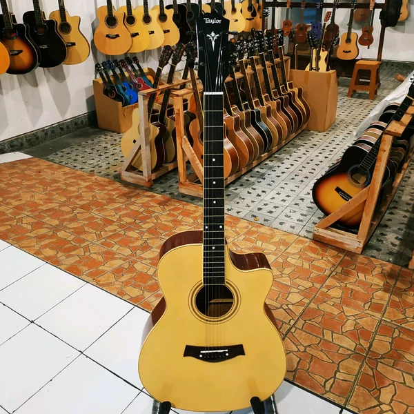 Detail Gitar Custom Jogja Nomer 23