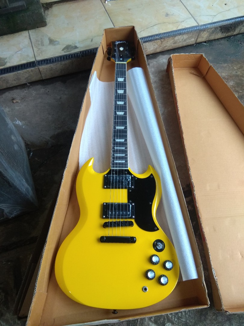 Detail Gitar Elektrik Gibson Nomer 30