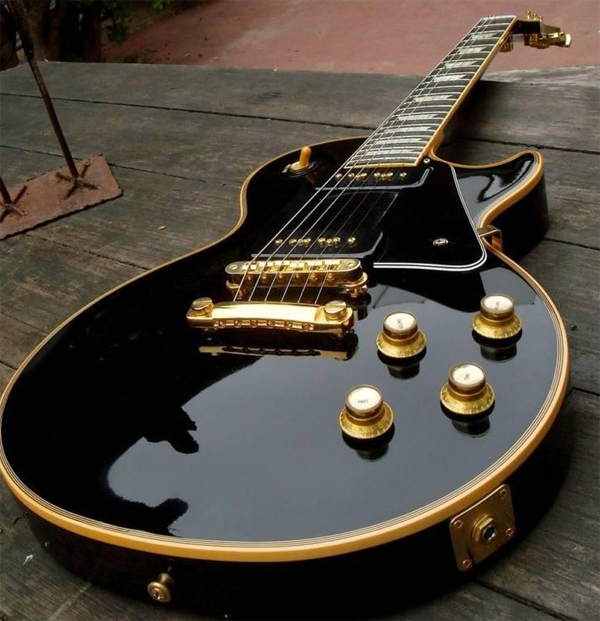 Detail Gitar Elektrik Gibson Nomer 31