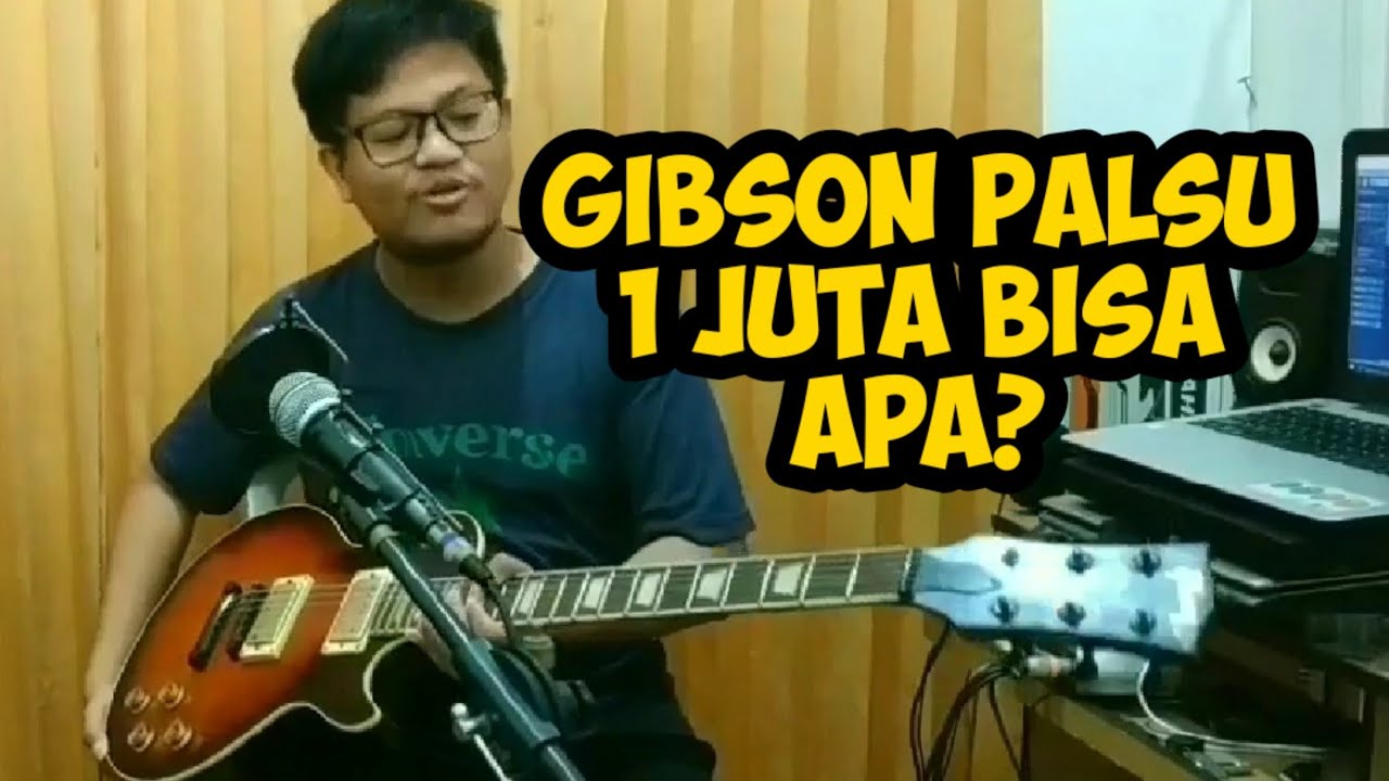 Detail Gitar Elektrik Gibson Nomer 6