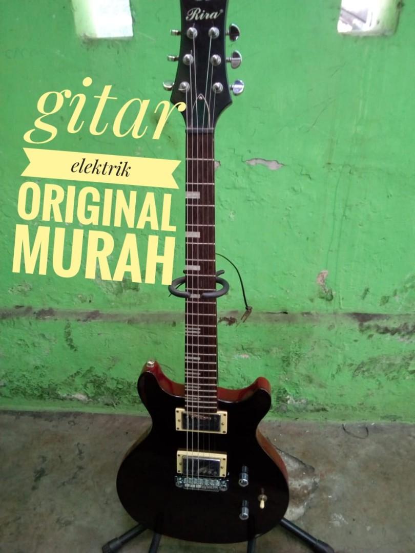 Detail Gitar Elektrik Original Murah Nomer 24