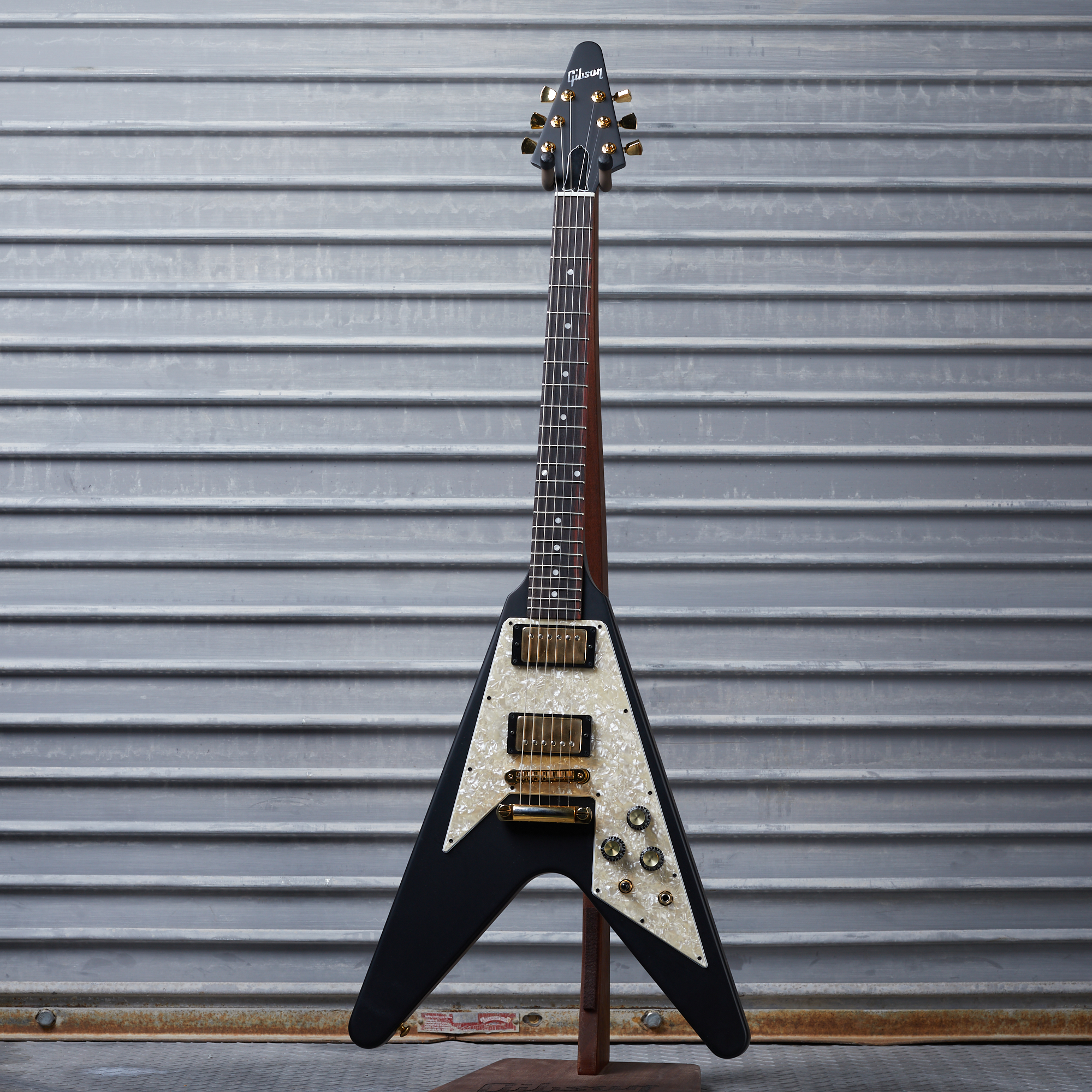 Detail Gitar Flying V Nomer 18