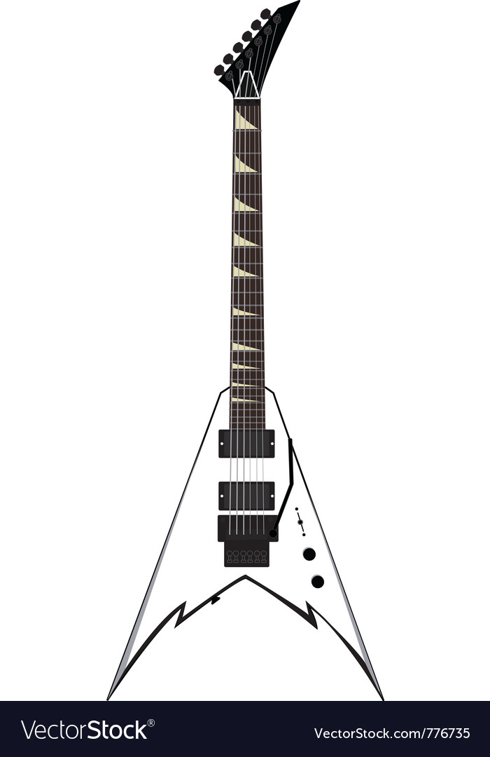 Detail Gitar Flying V Nomer 22