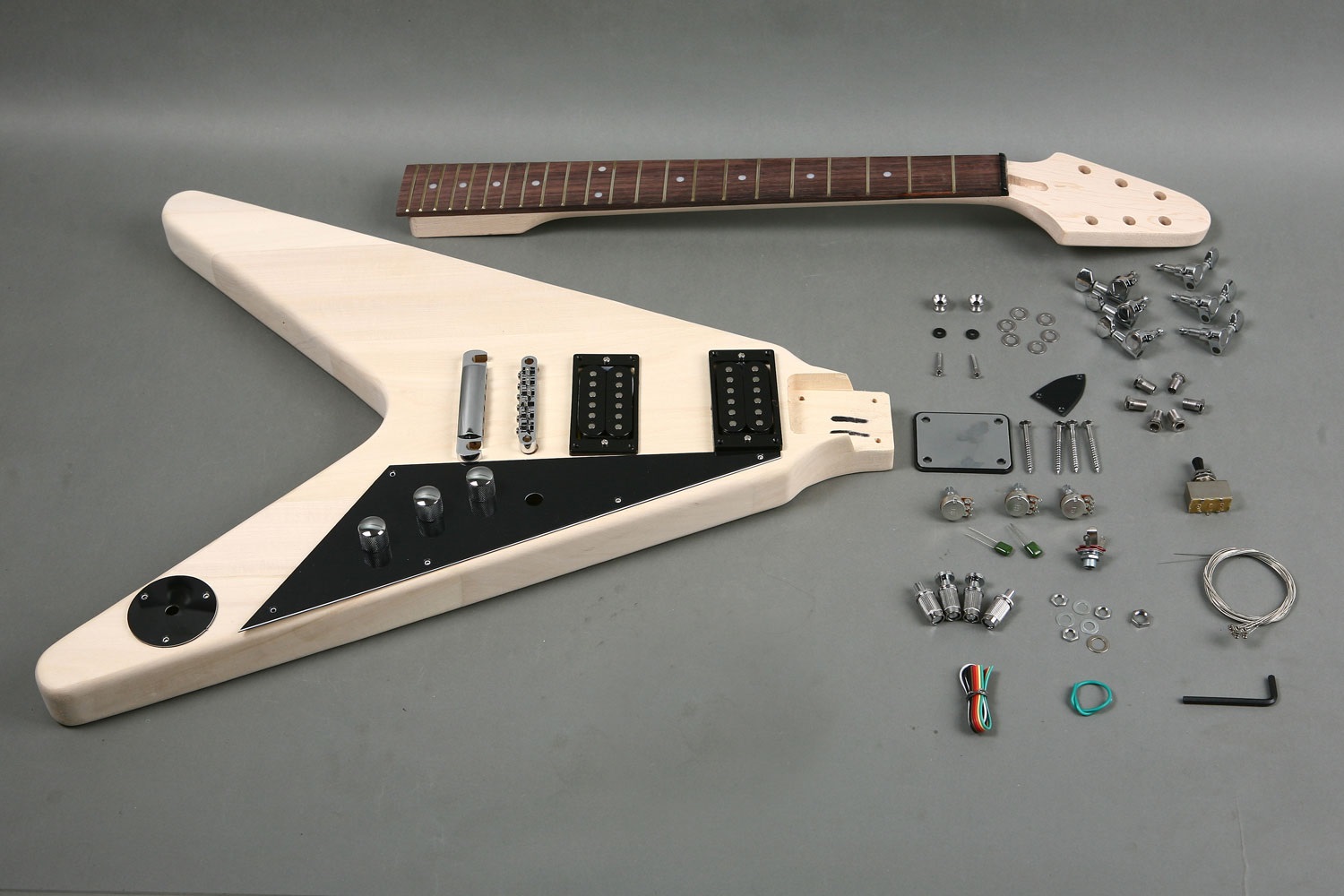 Detail Gitar Flying V Nomer 28