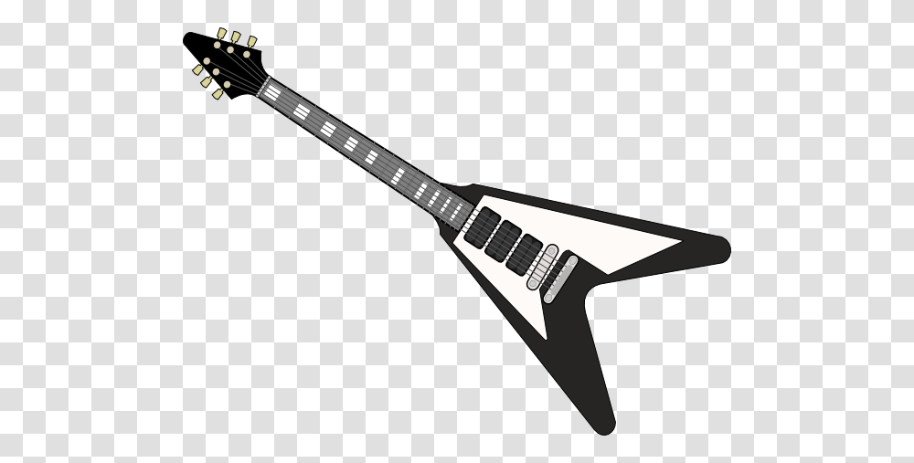 Detail Gitar Flying V Nomer 42