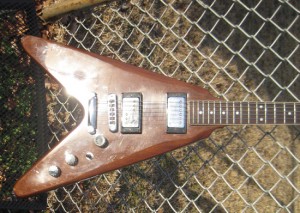 Detail Gitar Flying V Nomer 45