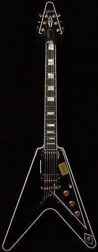 Detail Gitar Flying V Nomer 47